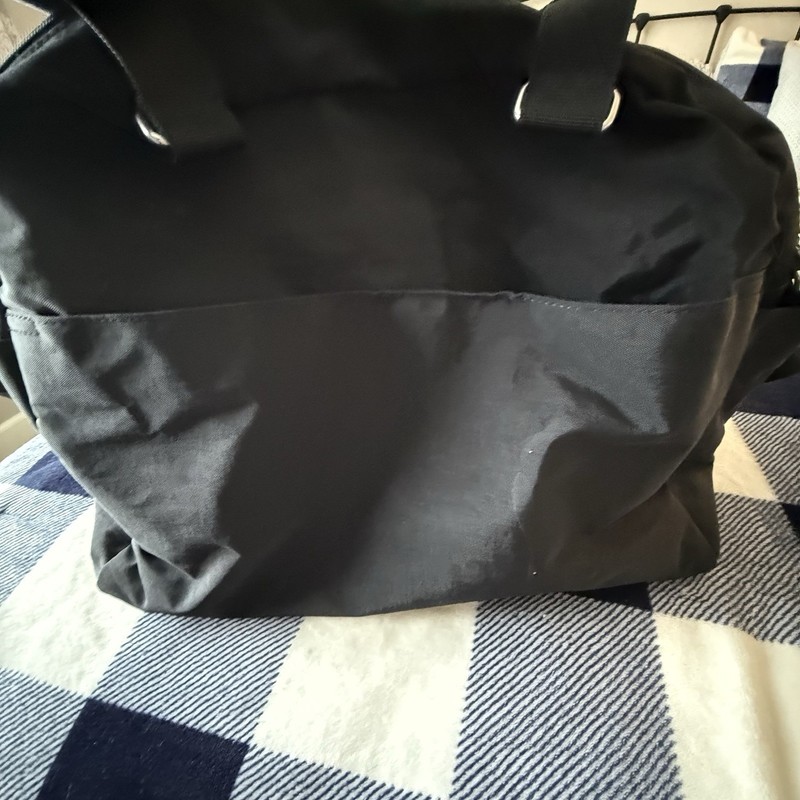 Baggalini Nylon Travel Duffel Bag Brown Leopard Pockets Carry On Gym Weekender gallery