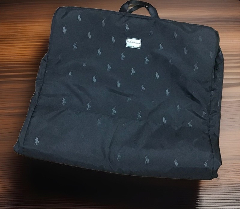 Ralph Lauren Polo Garment Travel Bag Small Pony Logo FREE SHIPPING