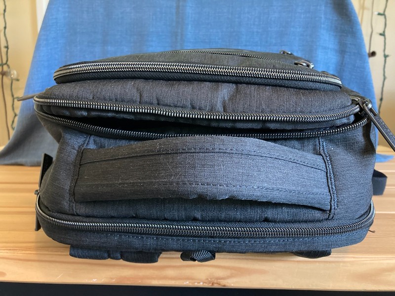 Samsonite Double Shot Modern Utility Backpack Laptop-Tablet Bag Charcoal Heather gallery