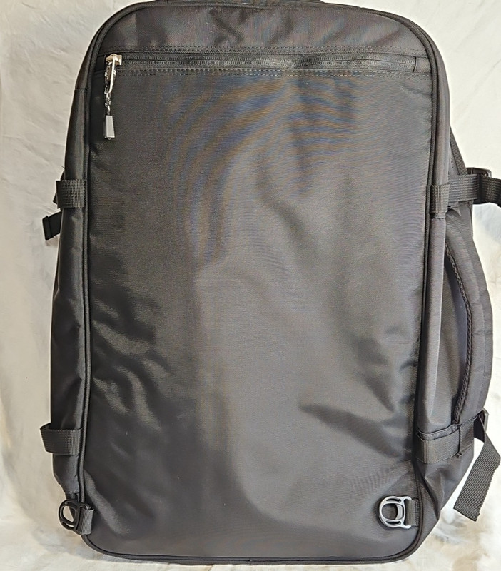 eBags Convertible Travel Backpack eTech Weekender Carry On 22x14x7 Green Black gallery