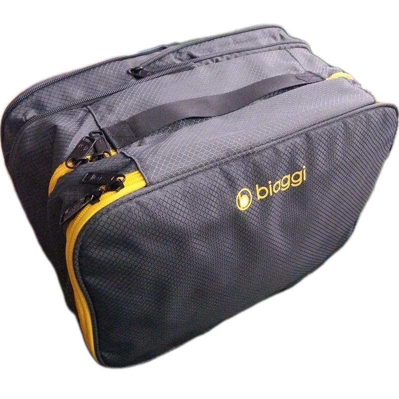 Biaggi Zipcubes Carry On Packable Toiletry Storage Travel Multi Use 14X10X8″