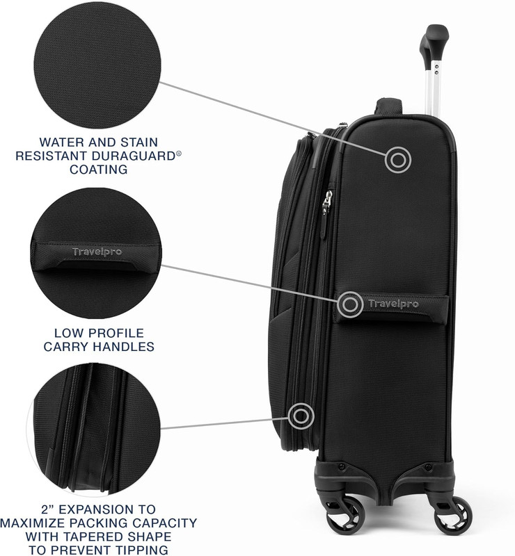 Maxlite 5 Lightweight Expandable Spinner Luggage for Effortless Travel gallery