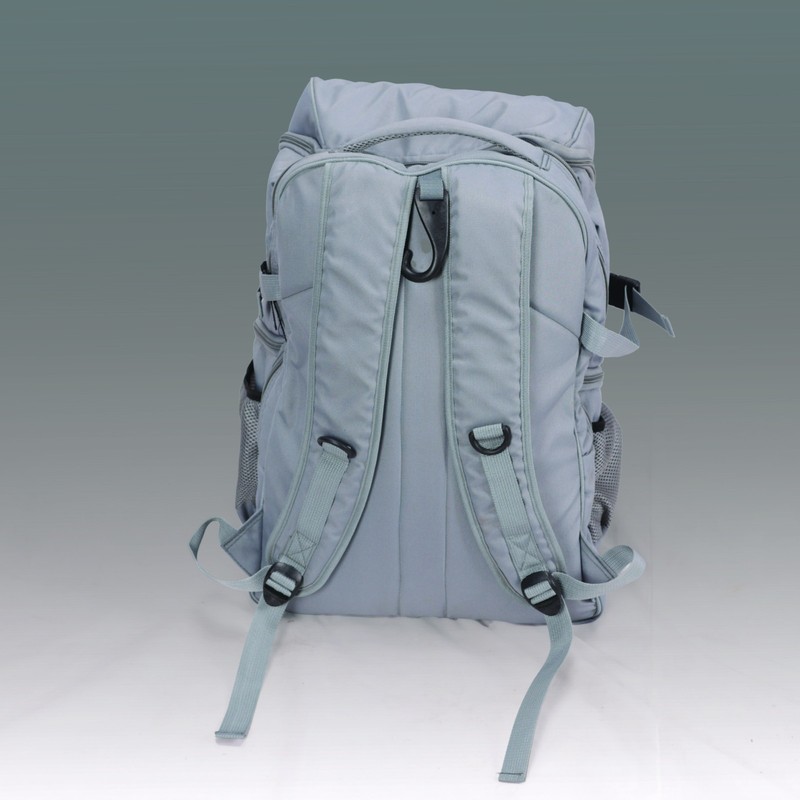 Unbranded Gray Backpack For School College Travel Daily Use gallery