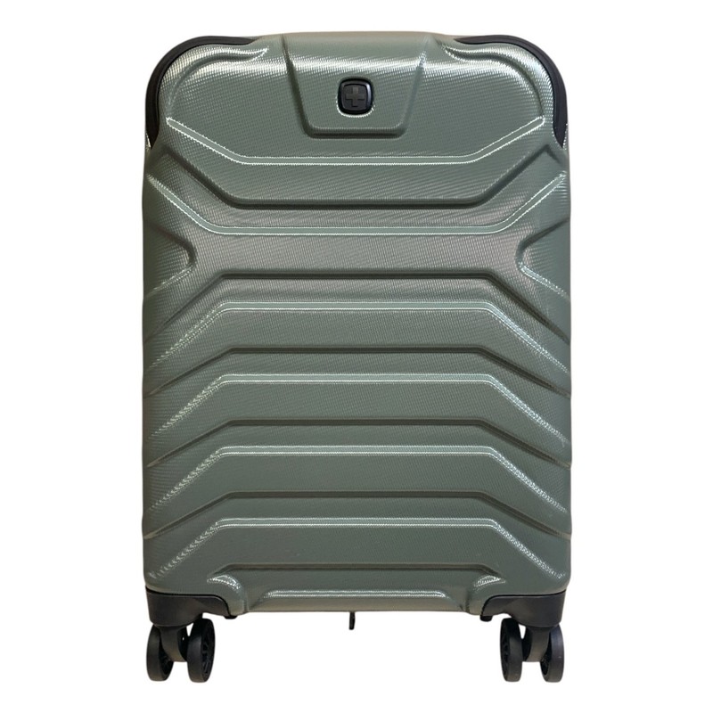 Swissgear 19″ Hardside Spinner Carry-On Luggage, Olive Green