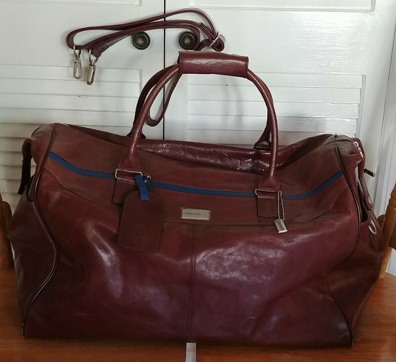 ORIENT-EXPRESS Collection de Prestige Leather Travel Bag 22″×12″×16″