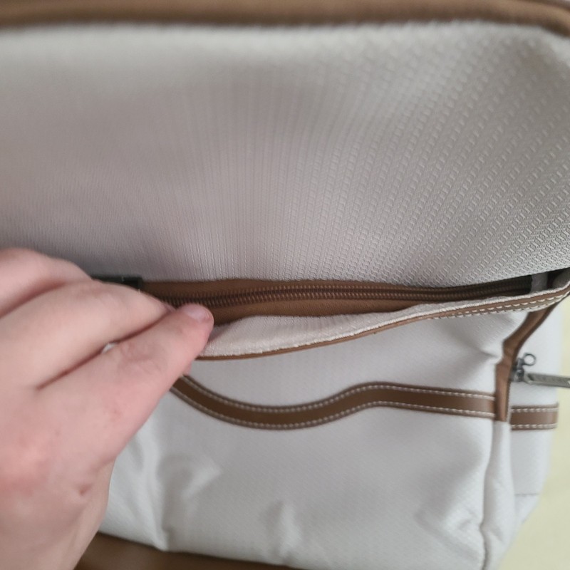 DELSEY Paris Chatelet 2.0 Travel Laptop Backpack, Angora, One Size gallery
