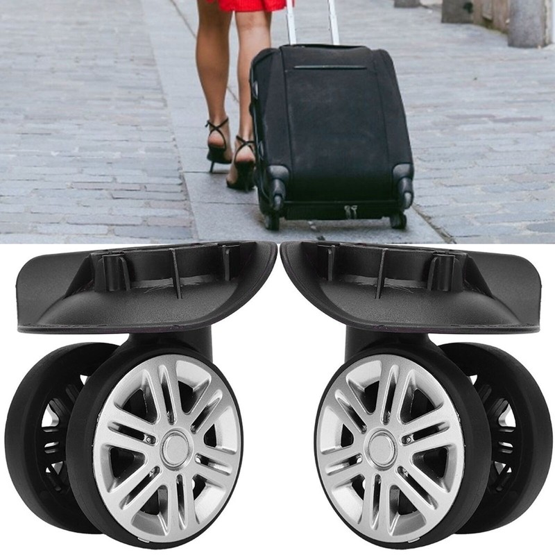 Mute Double Row Wheel Suitcase Luggage Replacement Universal Outdoor Accessories