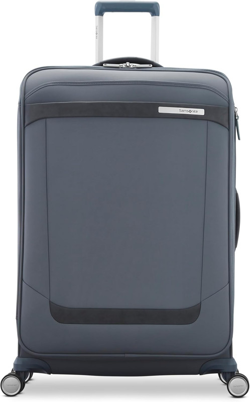 Elevation plus 30-Inch Large Checked Luggage - Expandable Softside Spinner Suitc gallery