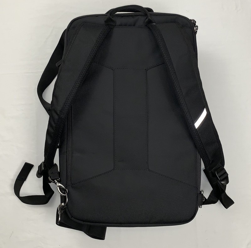 Samsonite Silhouette 18 Travel Backpack 20” Black Carry On Suitcase Like EUC gallery