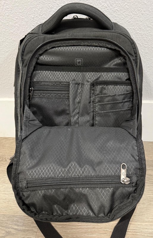 Samsonite Modern Utility Small Backpack Charcoal Gray Heather New Bag gallery