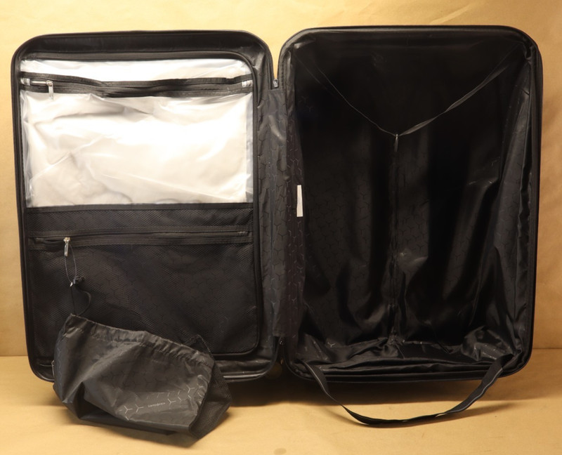 Samsonite Ridgeway II 2-Piece Hardside Spinner Luggage Set Black gallery
