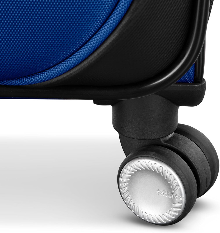 4 KIX 3.0 Checked-Medium 24-Inch Spinner, Sapphire Blue gallery