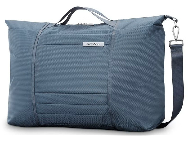 Samsonite AirLIFT Foldable 23″ Weekender Duffel, Elementary Blue