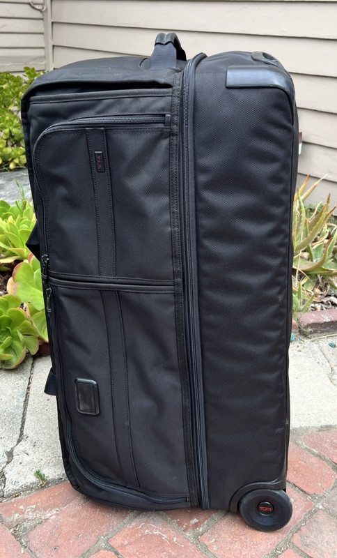 Tumi Alpha II Large 2 Wheeled Rolling Split Duffel Bag 22043D2 Travel Luggage gallery