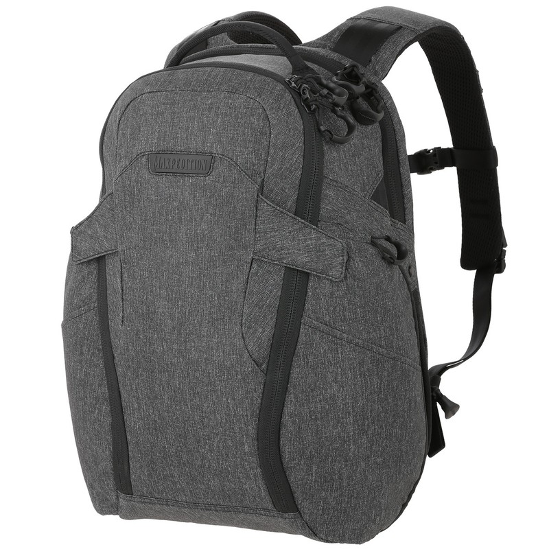 Maxpedition Entity 23L CCW-Enabled Laptop Backpack Hiking Outdoor Work Charcoal