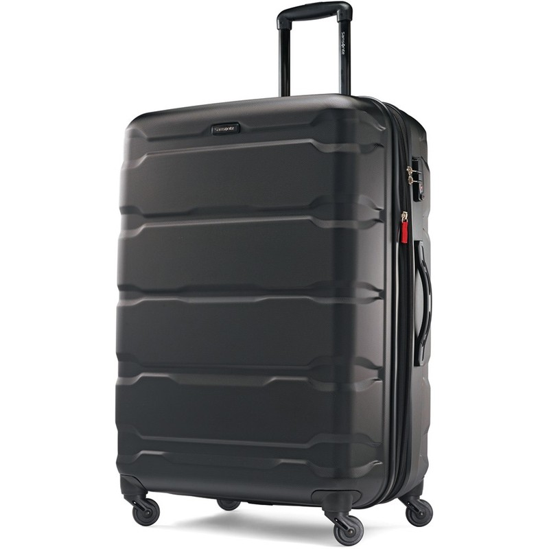 Samsonite Omni Hardside Nested 3pc. Luggage Set, Black w/ 10pc Accessory Kit gallery