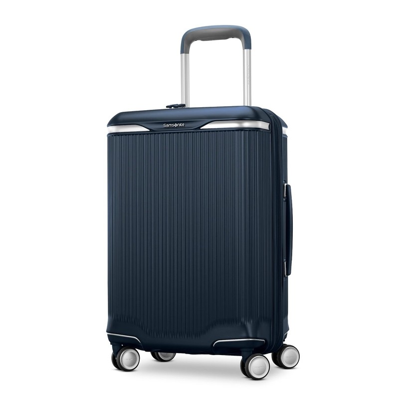 Samsonite Silhouette 18 Hardside Expandable Carry-On Spinner Suitcase Luggage