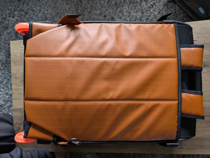 43L Roller Backpack Bagsmart gallery