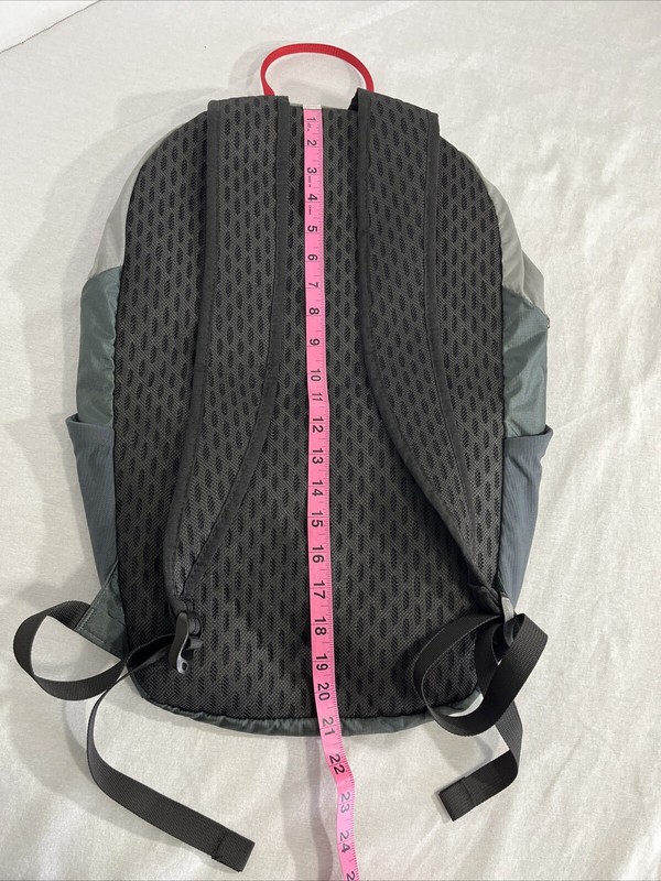 Gonex Gray Lightweight Packable Backpack Handy Foldable EUC gallery