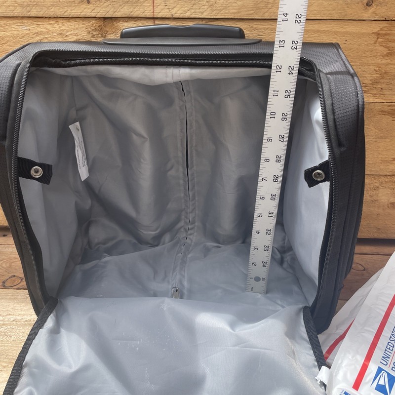Ciao Rolling 16” Under Seat Carryon Telescopic Handle Cabin Travel Luggage gallery