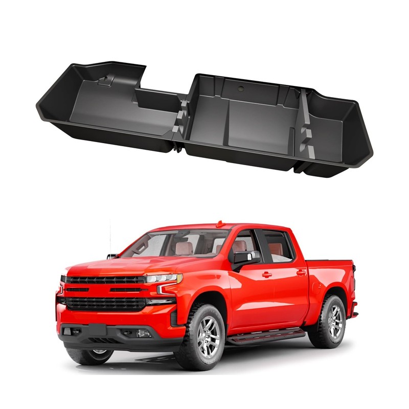FengYu Under Seat Storage Box Compatible with 2019-2026 Silve...