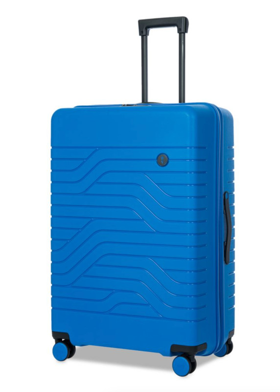 Bric’s By Ulisse Blue 30” Spinner 4 Wheel Polypropylene Suitcase Blue B1014