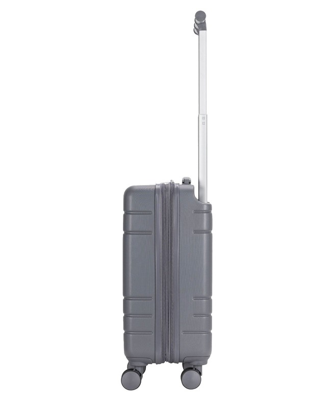 French Connection 22 inch Expandable Rolling Carry-on Luggage, Quiet Shade gallery