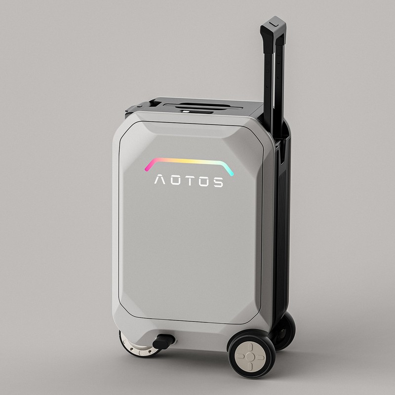 20 Inch Smart Rideable Suitcases 31L Electric Luggage Scooter Travel Buddy 2026