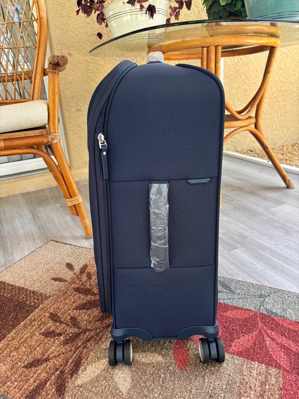 Samsonite Elevation Plus Softside Carry on Expandable Spinner - Blue gallery