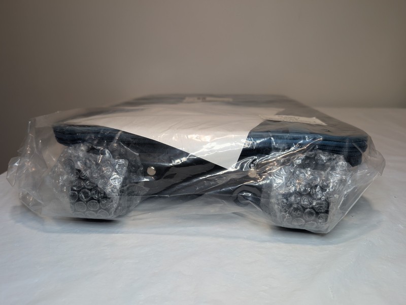 Luggage Soft Shell With Wheels & Pull Up Handle Teal Orig Packaging NOS Travel gallery