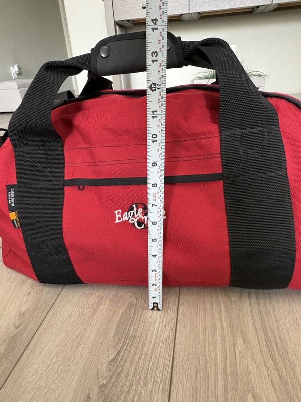 Eagle Creek Cargo Duffel Bag Regular Cordura Plus Fabric Red gallery