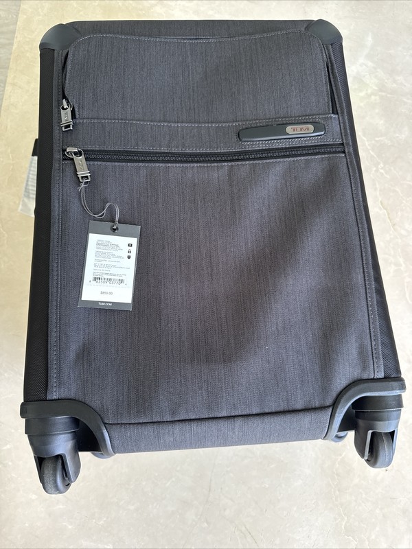 New Tumi Short Trip Expandable 4 Wheel 26″ Suit Case. $1050.