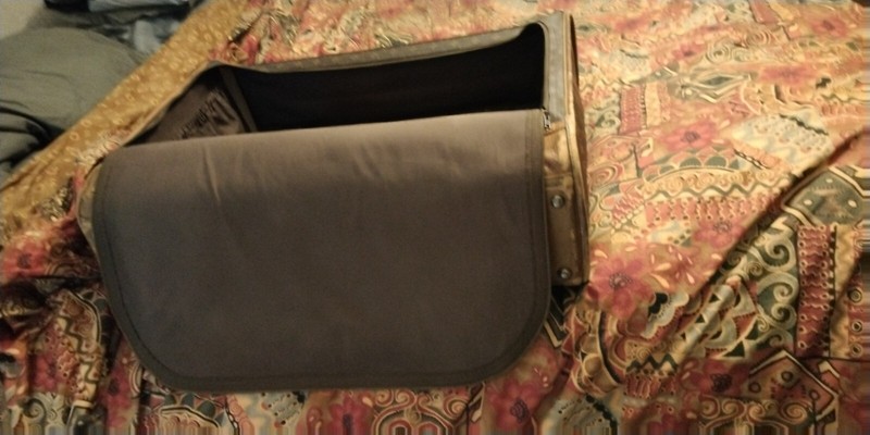Louis Vuitton Pullman Large Monogram Luggage 75 Vintage 28"x21"x9" gallery