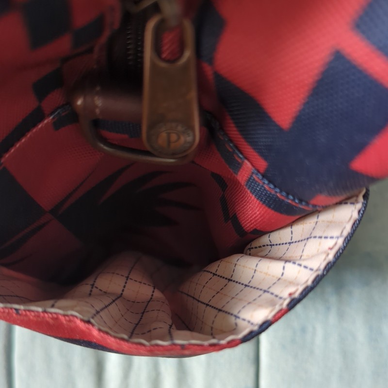 Pendleton Weekender Bag Southwest Spider Rock Print Back Trolley Strap NWT gallery