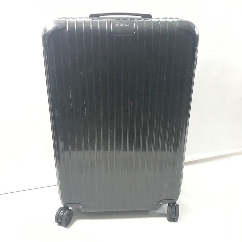 Rimowa Essential Check-In Large Black 30″ Spinner Suitcase Luggage Hardcase READ