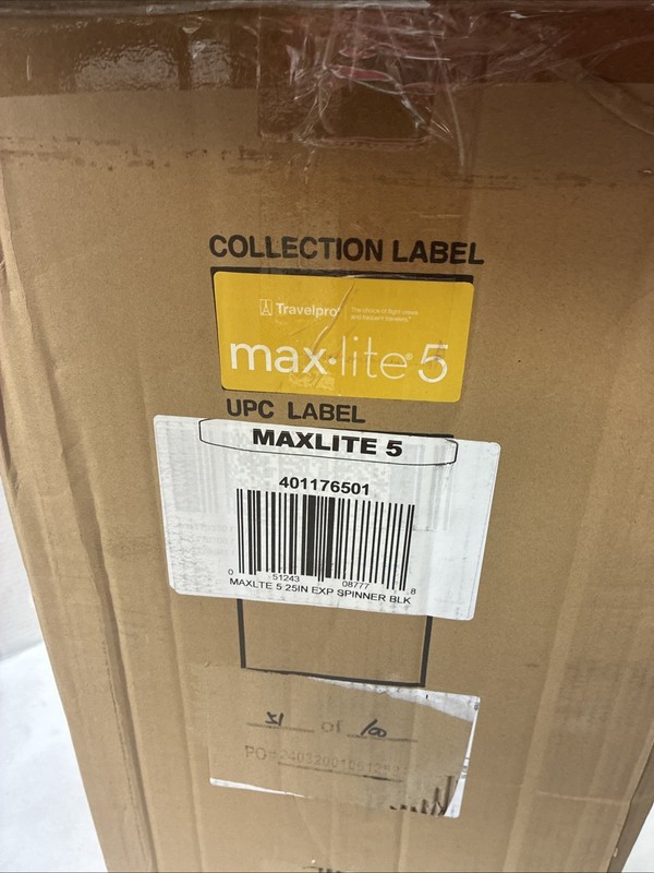 Travelpro Maxlite 5 Softside Expandable Luggage withSpinner Wheels, 25” gallery