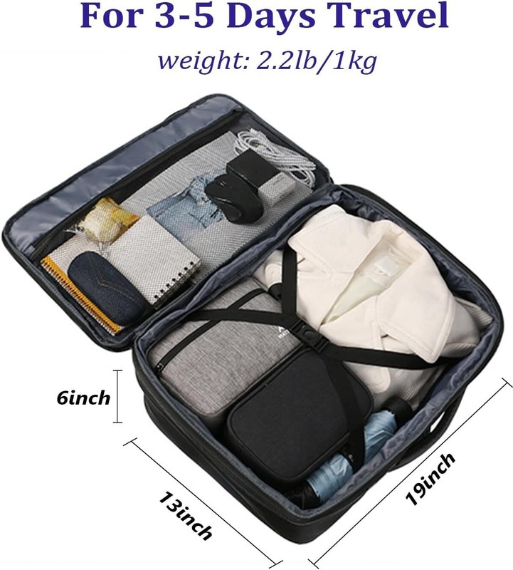 Carry on Backpack, XL Travel Backpack Expandable Airplane Water Resistant gallery