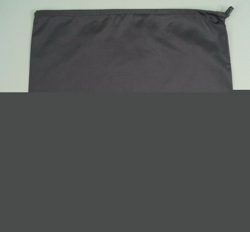 GIORGIO ARMANI Black Polyester blend Dust bag with drawstring 14.5"L x 14"W gallery