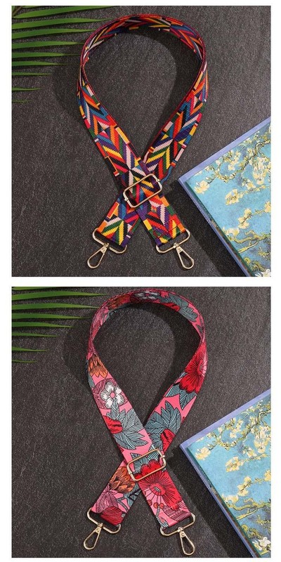 Stylish Adjustable Bag Strap – Versatile Replacement for Any Bag gallery