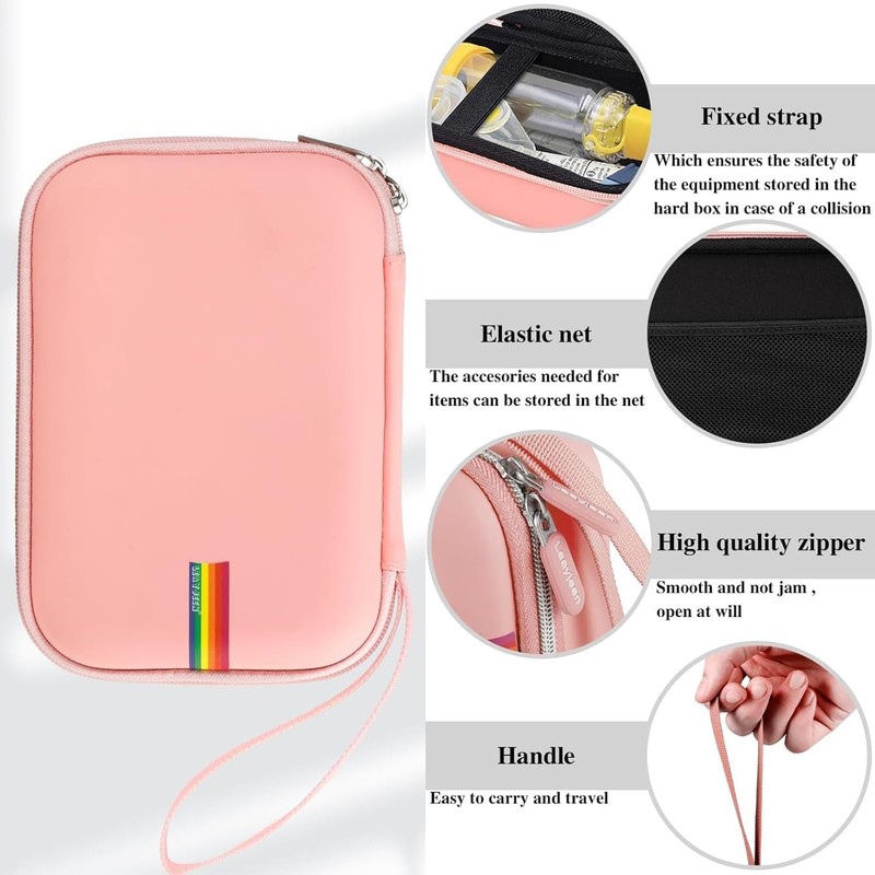 Portable Suitcase is Compatible with other Accessories such as Asthma Inhaler... gallery