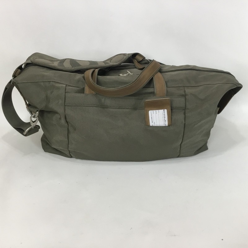 Briggs And Riley Travelware Large Weekender Duffle Style 256-7 Olive Green