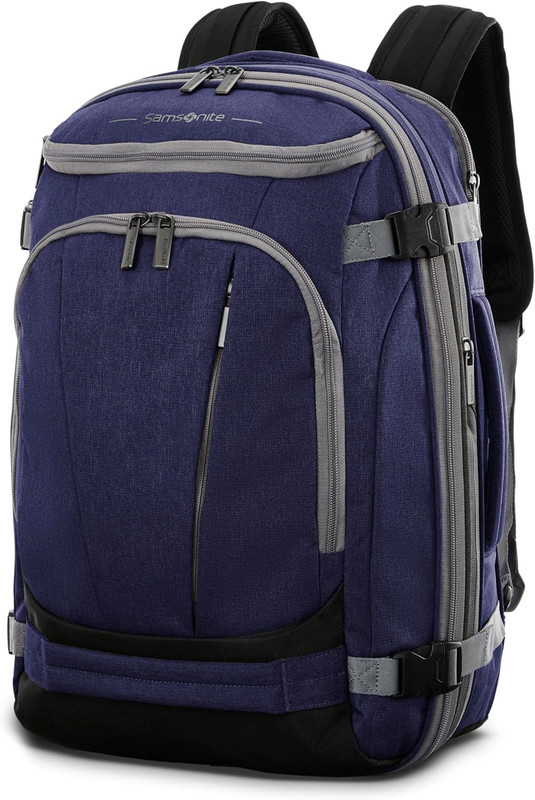 Mother Lode Travel Backpack – Brushed Indigo