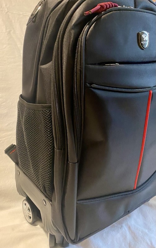Mondee Rolling Backpack with Wheels gallery