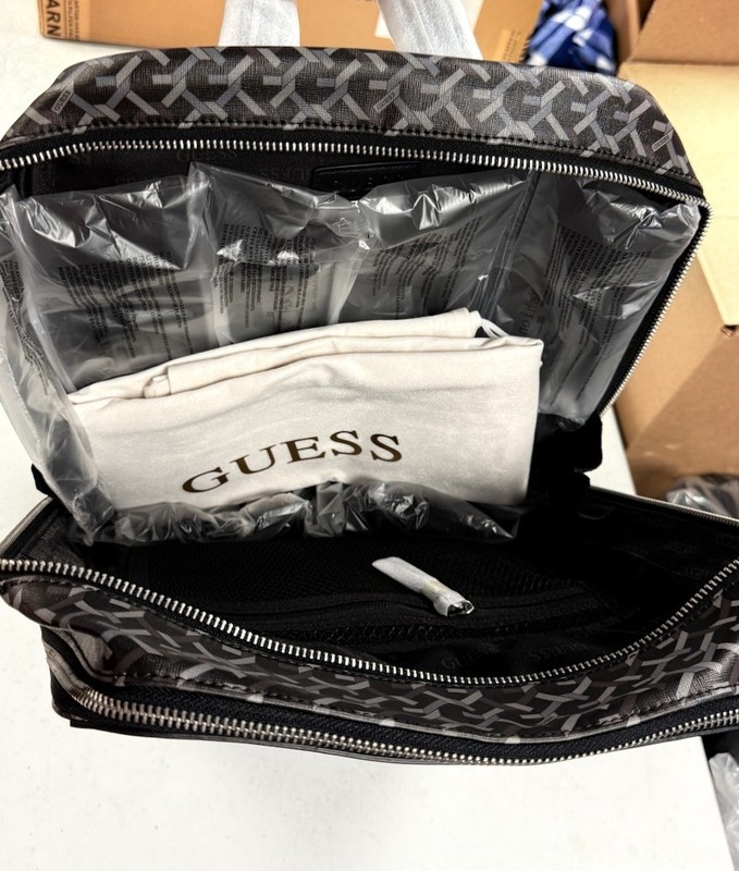 Guess G Woven Compact Squared Backpack Blaster Wash gallery
