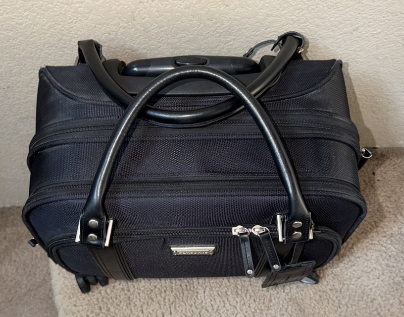 Samsonite Spinner Mobile Office - Black Spinners 15” *Free-Ship* gallery
