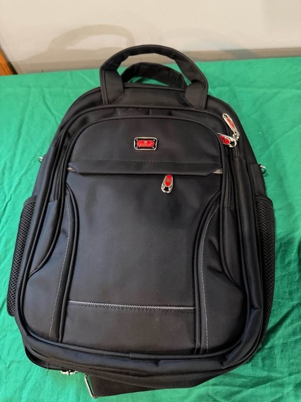 Apacs Backpack Multi-Purpose Business School Travel – Briefcase Laptop Books