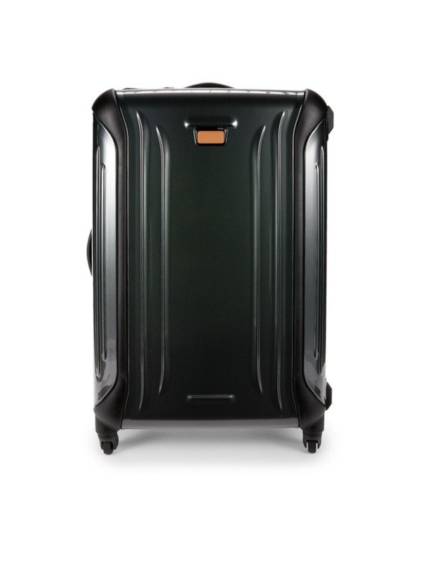 New Tumi Extended Trip 30 Inch Spinner Suitcase Luggage Hard Case Hunter Green