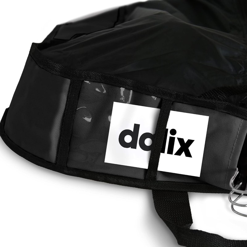 Lightweight 60-Inch Polyester Garment Bag with Front Pocket & Easy Carry Handle gallery