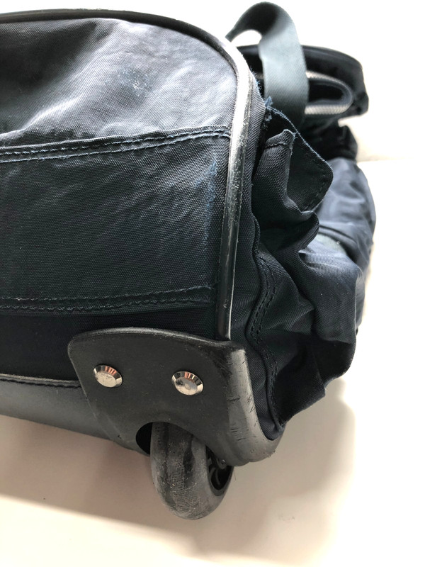Kipling Rolling Duffel Bag With Wheels Retractable Handle Luggage Carry On 20x14 gallery