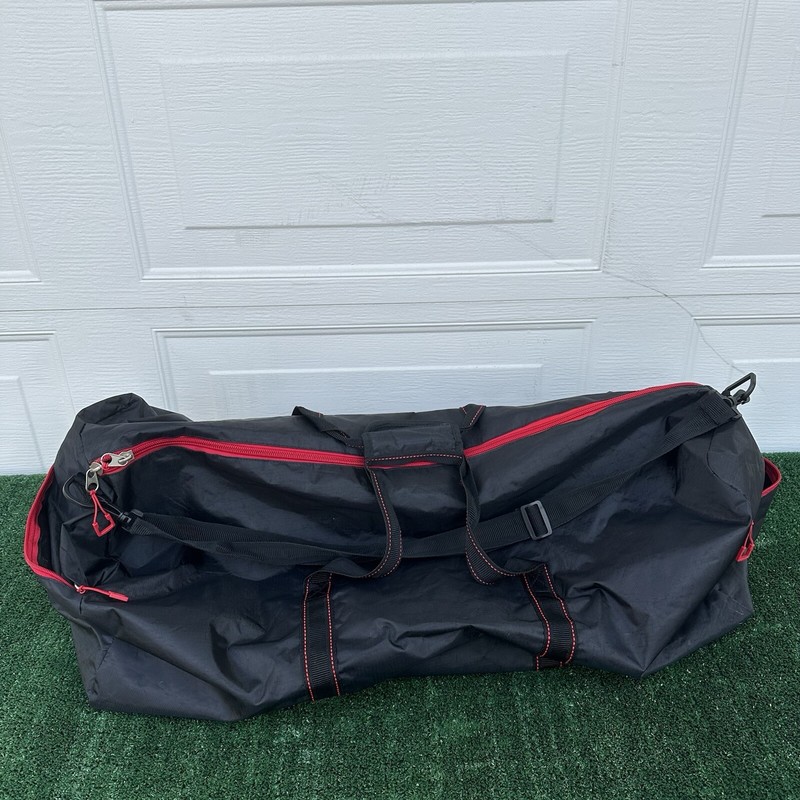 Protege 32 in Flex Travel Backpack Polyester Black Duffel Bag PG99-170-028-02
